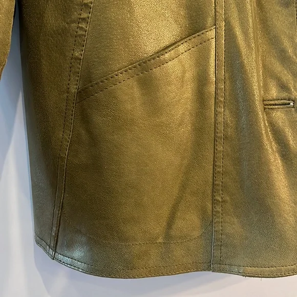 Mens Size XL LEATHER jacket - Picture 4 of 8